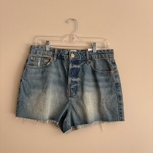 BDG High Waist Summer Cutoff Denim Shorts Size 31